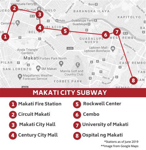 Manila to Makati .